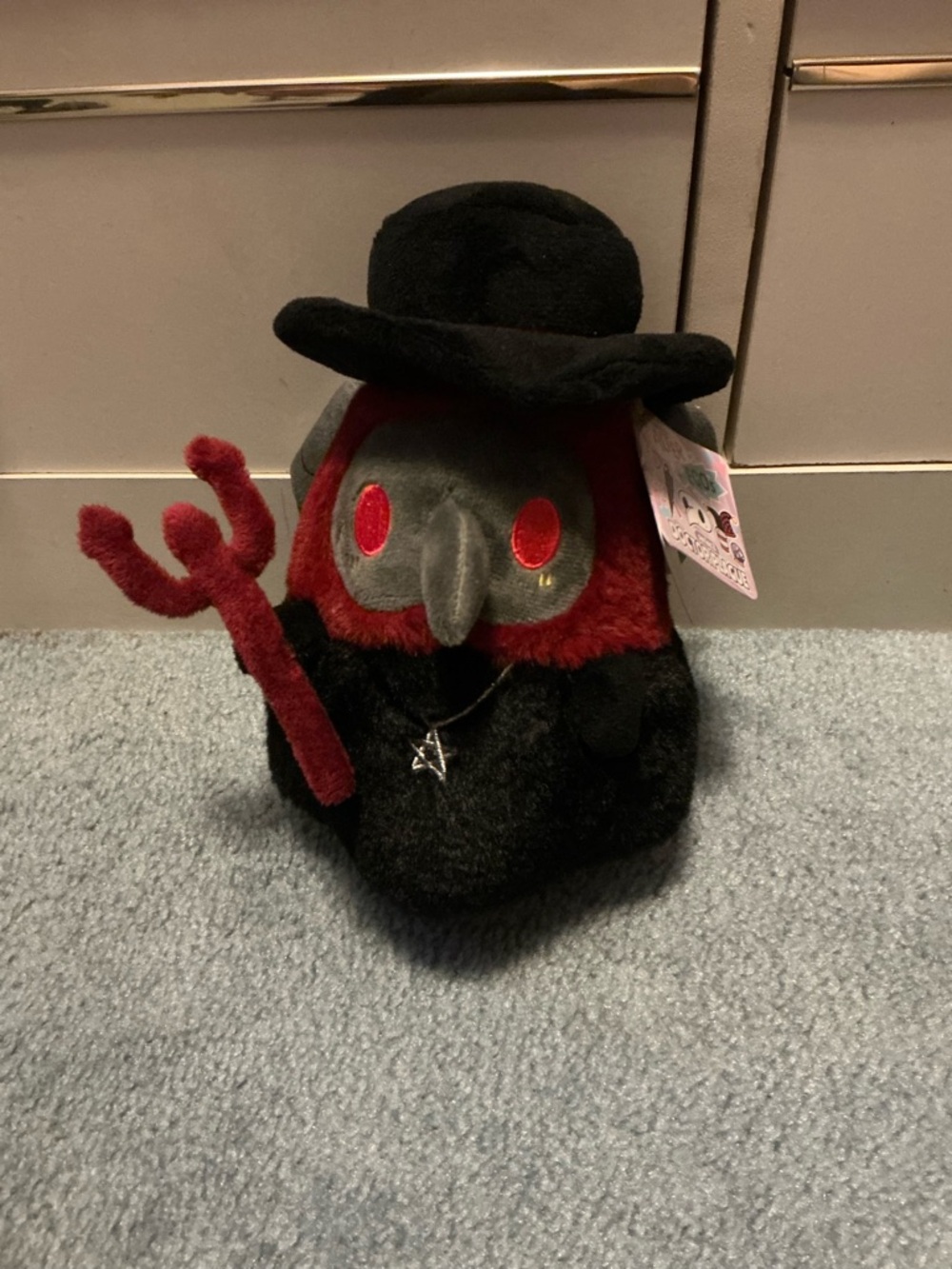 Plague Doctor Demon 7” Plush